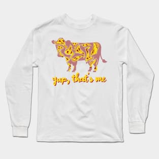 Pizza lover, Yup that's me Long Sleeve T-Shirt